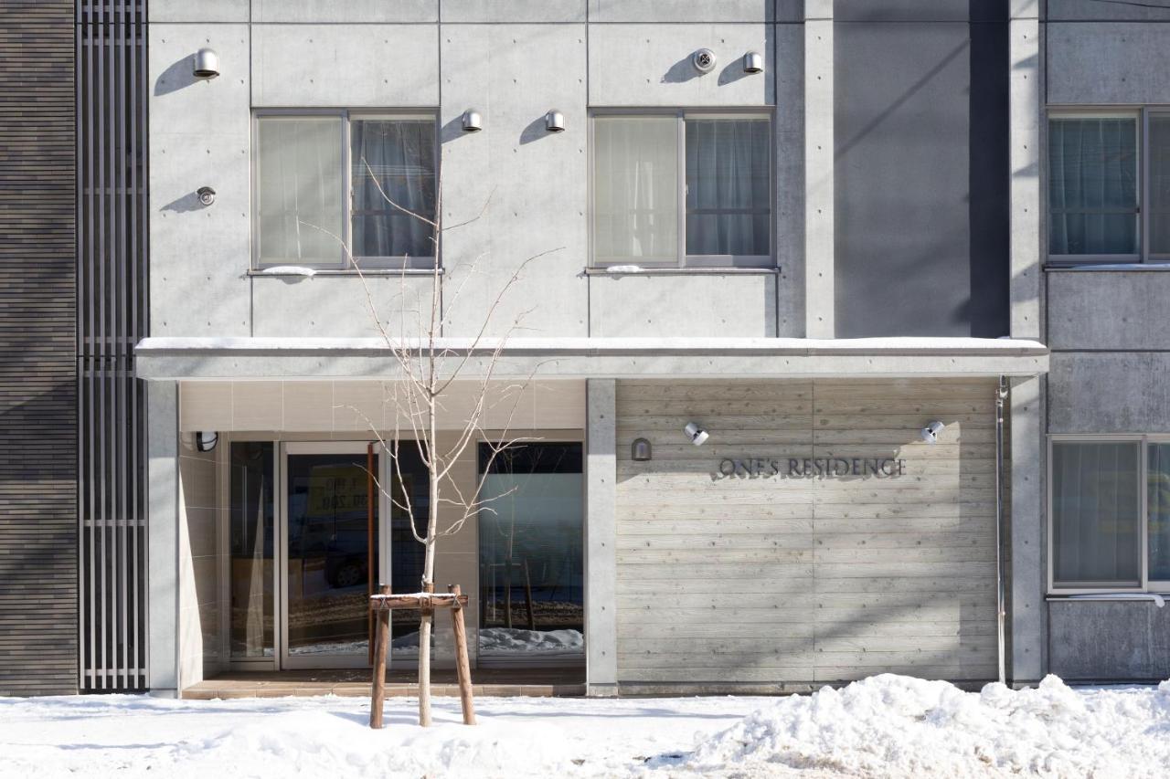 Hotel One'S Residence Sapporo Esterno foto