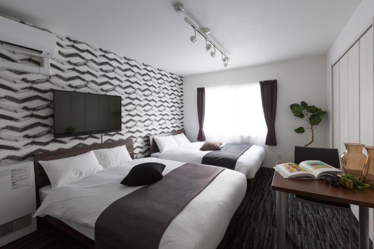 Hotel One'S Residence Sapporo Esterno foto