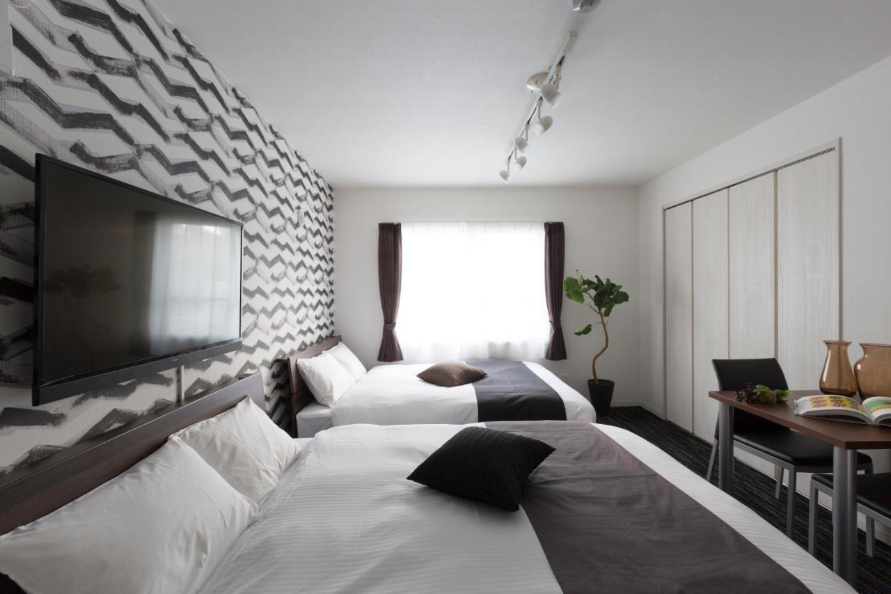Hotel One'S Residence Sapporo Esterno foto