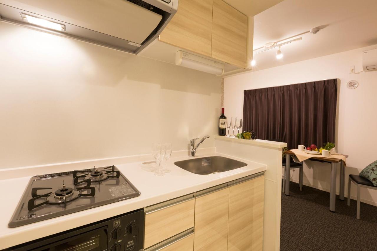 Hotel One'S Residence Sapporo Esterno foto